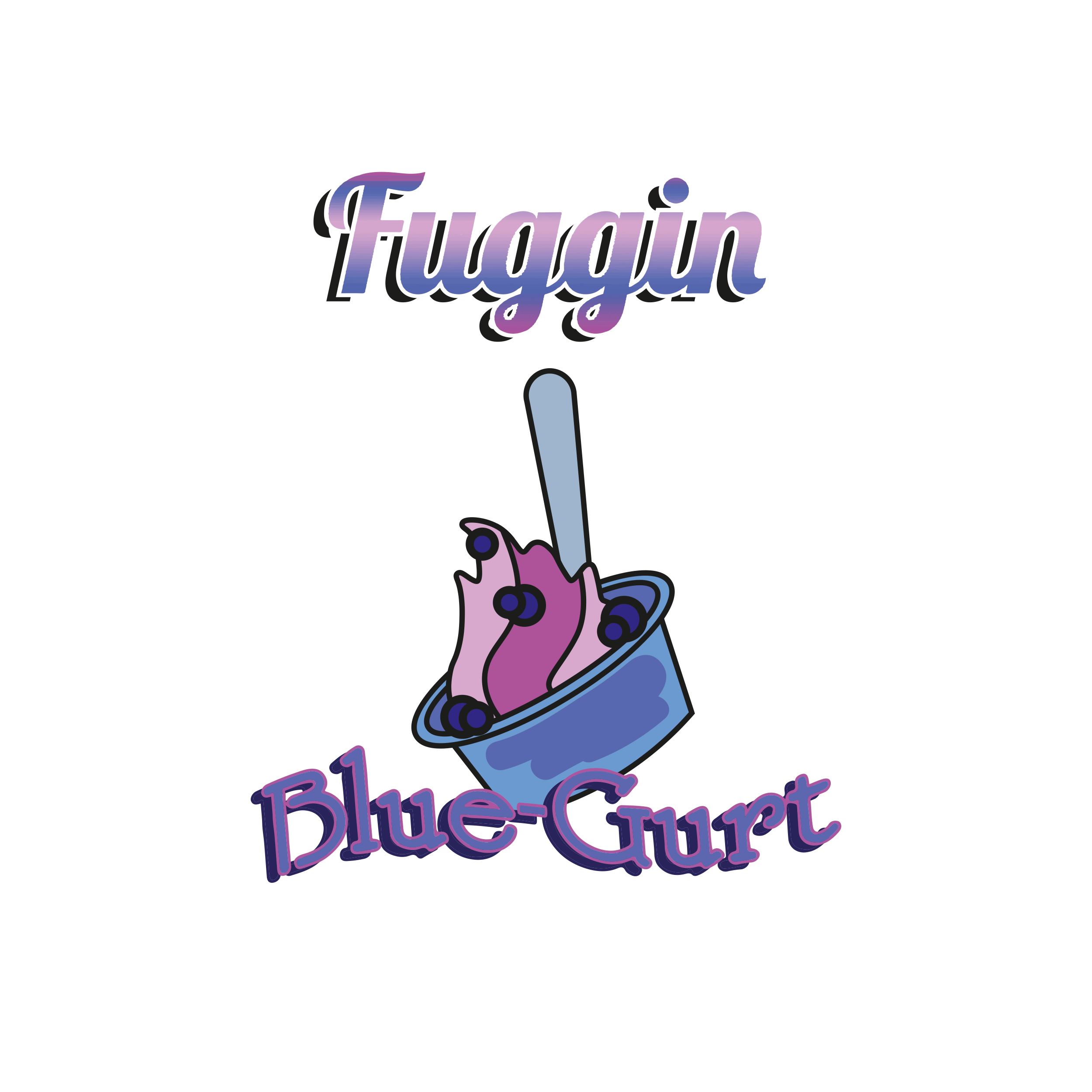 FUGGIN - BLUE-GHURT - (0MG/ML NICOTINE)