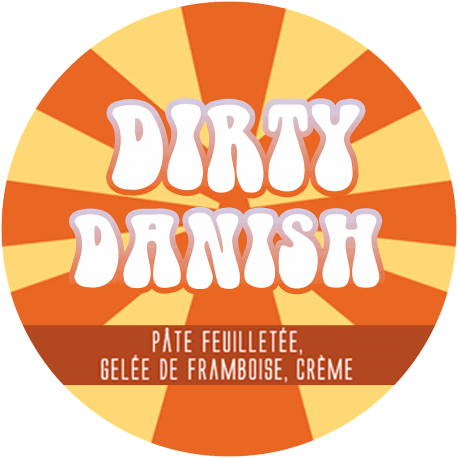 FOOD FIGHTER JUICE - DIRTY DANISH - (0MG/ML NICOTINE)