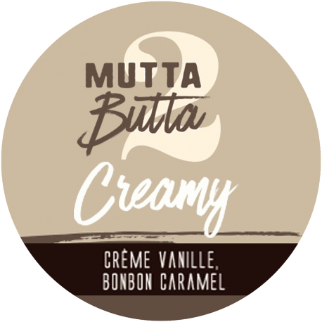 FOOD FIGHTER JUICE - MUTTA BUTTA CREAM - (0MG/ML NICOTINE)