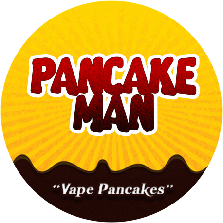 FOOD FIGHTER JUICE - PANCAKE MAN - (0MG/ML NICOTINE)